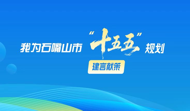 我為石嘴山“十五五”規(guī)劃編制建言獻策