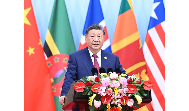 習近平出席全球婦女峰會開幕式并發(fā)表主旨講話
